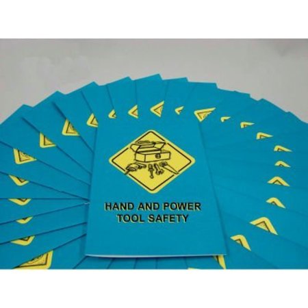 THE MARCOM GROUP, LTD Hand & Power Tool Safety Booklets B000HPT0EM